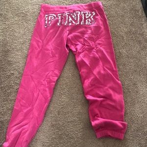 PINK sweatpants